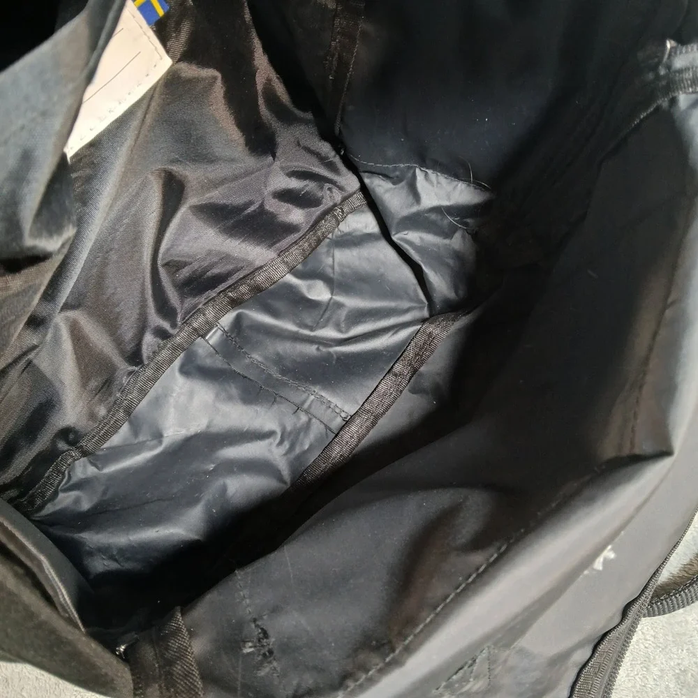 Fjallraven Backpack Kanken Black 23510 Medium Size